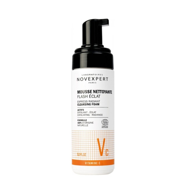 Novexpert Mousse Radiant Cleansing Foam with Vitamin C 150ml