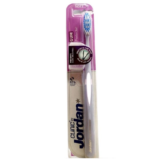 Jordan Gum Protector Soft Οδοντόβουρτσα Μαλακή Για Την Προστασία Των Ούλων, 1 τεμάχιο