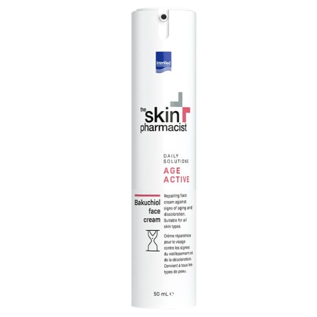 Intermed The Skin Pharmacist Age Active Bakuchiol Face Cream 50ml