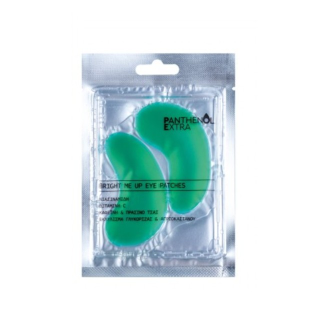 Panthenol Extra Bright Me Up Eye Patches για Ενυδάτωση 1 Ζευγάρι