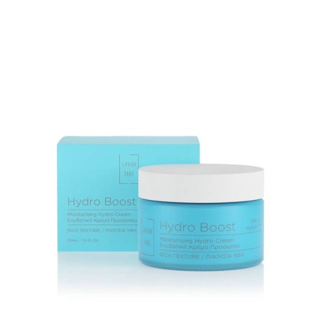 Lavish Care Hydro Boost Moisturising Hydro-Cream Rich Texture Κρέμα Ημέρας Προσώπου, 50ml