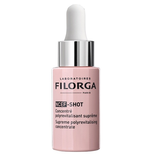 Filorga NCEF-Shot Supreme Polyrevitalising Concentrate Αντιγηραντικός Ορός Προσώπου, 15ml