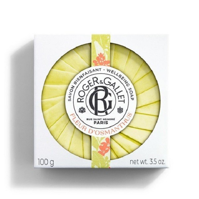 Roger & Gallet Fleur d Osmanthus Soap Σαπούνι, Όσμανθος, 100gr