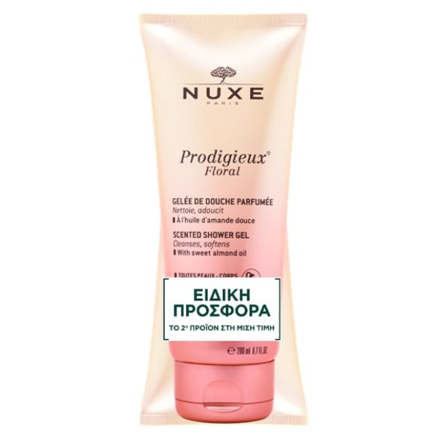 Nuxe Πακέτο Prodigieux Floral Scented Shower Gel 2x200ml