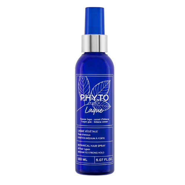 Phyto Laque Botanical Hair Spray Medium to Strong Hold Φυτικό Σπρέι Μαλλιών 150ml