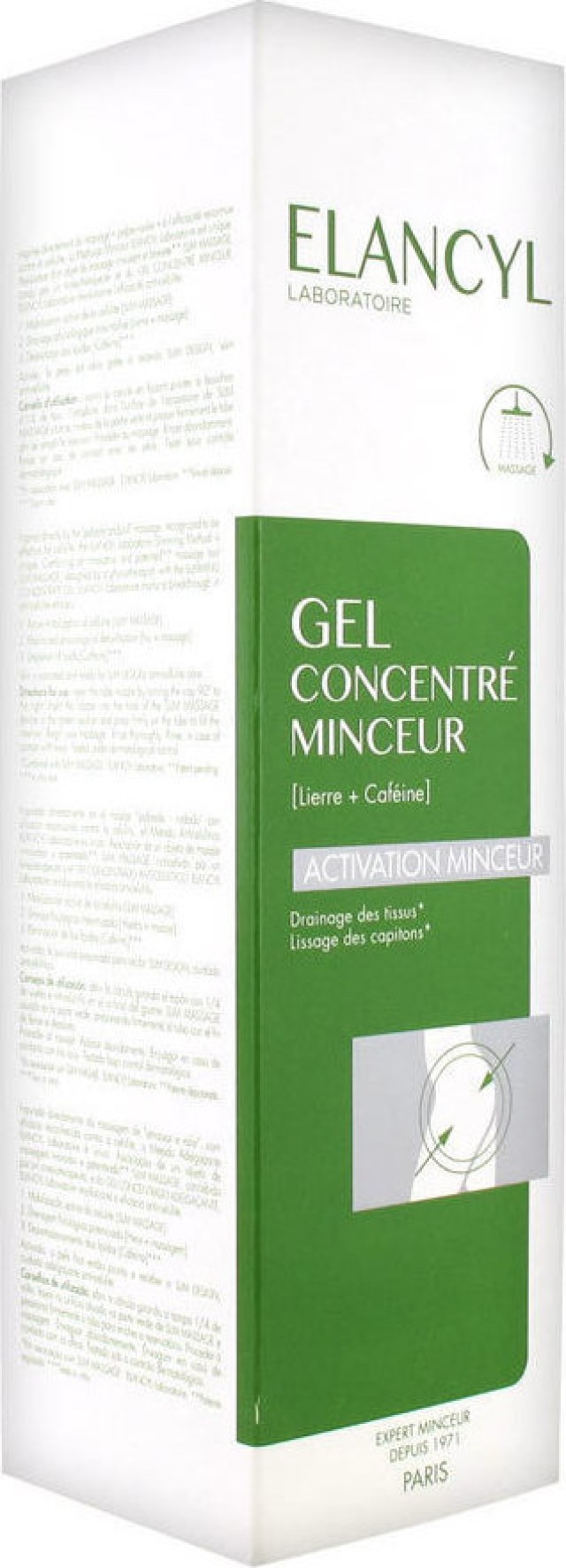 ELANCYL Recharge Slimming Concentrate Gel, Gel Μασάζ κατά της Κυτταρίτιδας 200ml