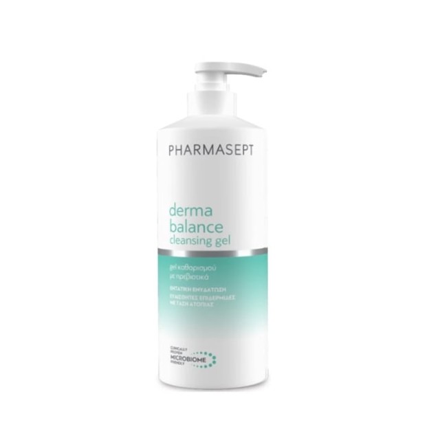 Pharmasept Derma Balance Cleansing Gel για Πρόσωπο & Σώμα 500ml