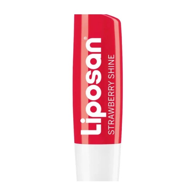Liposan Strawberry Shine με Χρώμα 4.8gr
