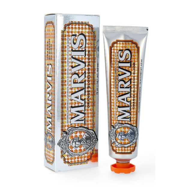 Marvis Orange Blossom Bloom Toothpaste Οδοντόκρεμα με Γεύση Πορτοκάλι 75ml