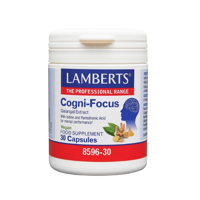 Lamberts Cogni-Focus 30 Κάψουλες (8596-30)