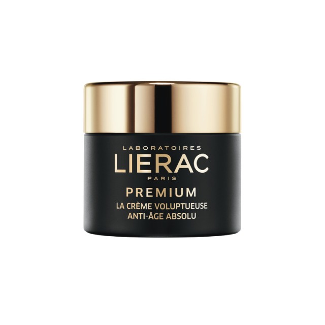 LIERAC Premium La Creme Voluptueuse Anti-Age Absolu, Κρέμα Προσώπου Απόλυτης Αντιγήρανσης & Άνεσης Πλούσιας Υφής, 50ml