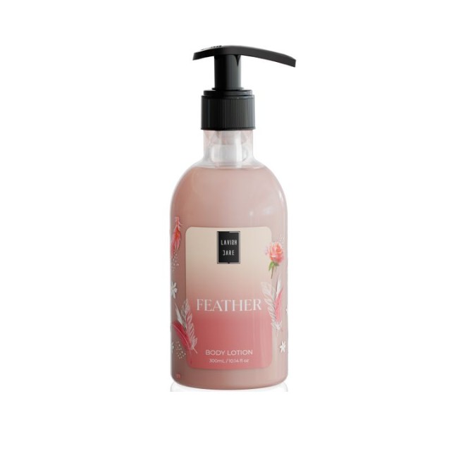 Lavish Care Body Lotion Feather Ενυδατική Κρέμα Σώματος 300ml