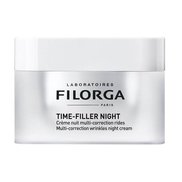 Filorga Time-Filler Anti-wrinkle Night Face & Neck Cream Αντιρυτιδική Κρέμα Νυκτός Προσώπου & Λαιμού, 50ml