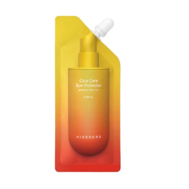 Hidehere Cica Care Sun Protection SPF50+ Αντηλιακό Προσώπου 25g