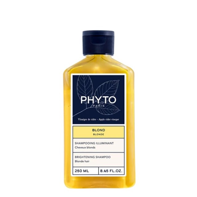 Phyto Blonde Brightening Shampoo Σαμπουάν για Ξανθά Μαλλιά 250ml