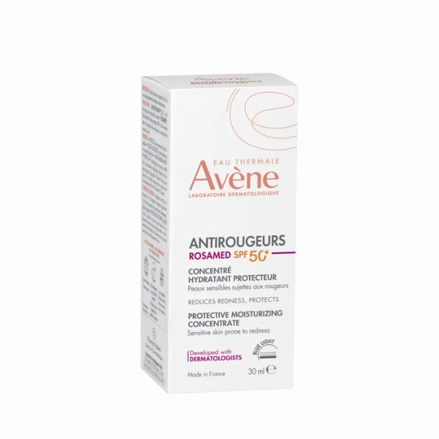 Avene Rosamed Antirougeurs Προστατευτική Ενυδατική Κρέμα με SPF50  30ml