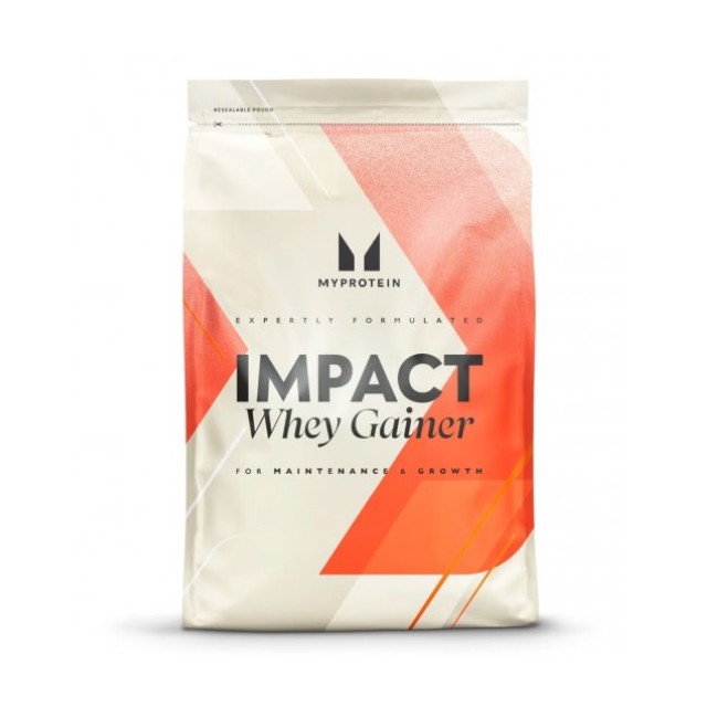 MyProtein Impact Whey Gainer, Πρωτεΐνη Ορού Γάλακτος Με Γεύση Chocolate Smooth, 1kg
