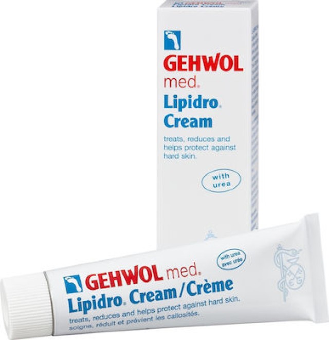 GEHWOL Med Lipidro Cream Υδρολιπιδική Κρέμα Ποδιών, 75ml