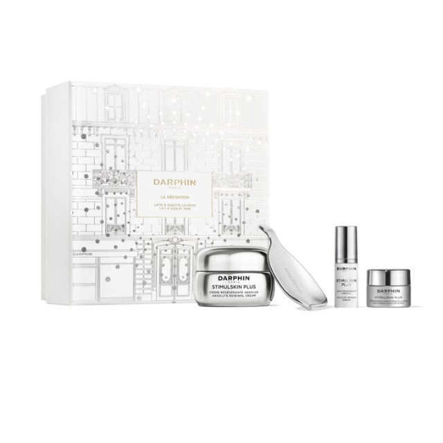 Darphin Πακέτο Stimulskin Plus Absolute Renewal Cream 50ml & Serum 5ml & Eye Lip Contour Cream 5ml