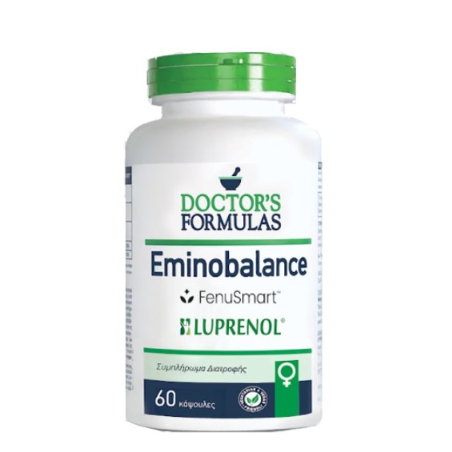 Doctors Formulas Eminobalance Συμπλήρωμα Διατροφής για την Εμμηνόπαυση 60 κάψουλες