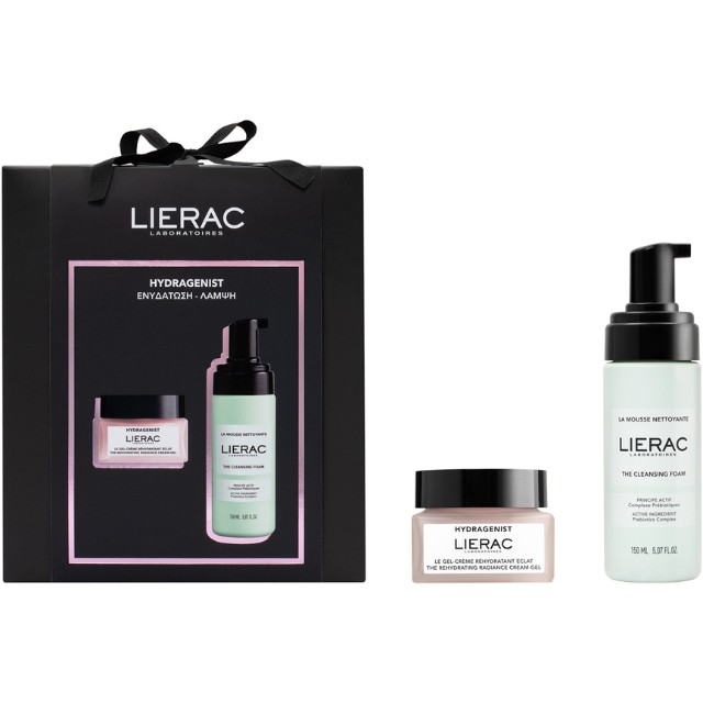 Lierac Hydragenist Πακέτο Cream-Gel 50ml & The Cleansing Foam 150ml