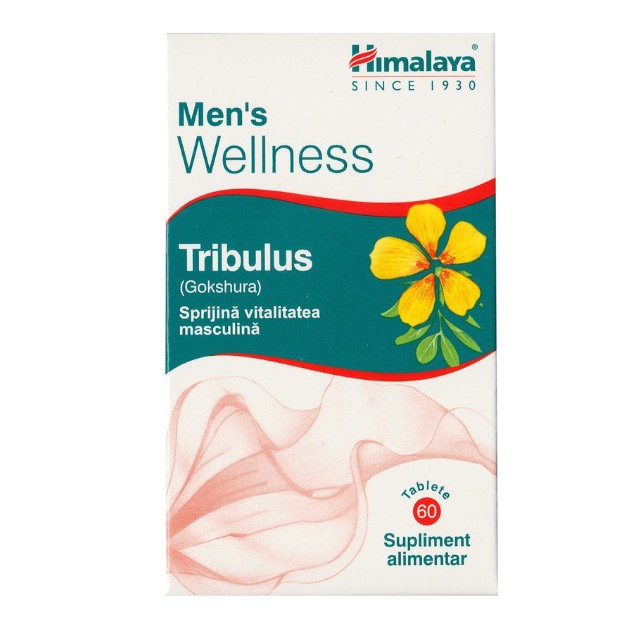 Himalaya Mens Wellness Tribulus Τονωτικό για Άντρες 60 Ταμπλέτες