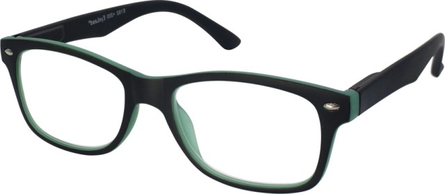 EyeLead Γυαλιά Πρεσβυωπίας +1.50 Μαύρο/Πράσινο Κοκκάλινο (E192), 1τμχ