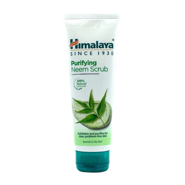 Himalaya Herbals Purifying Neem Scrub, Απολεπιστικό Προσώπου 75ml