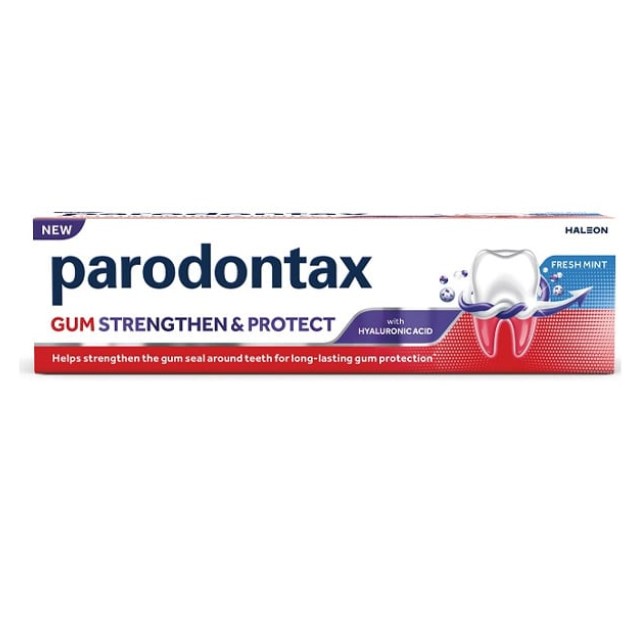 Paradontax Gum Strengthen & Protect Fresh Mint Οδοντόκρεμα 75ml