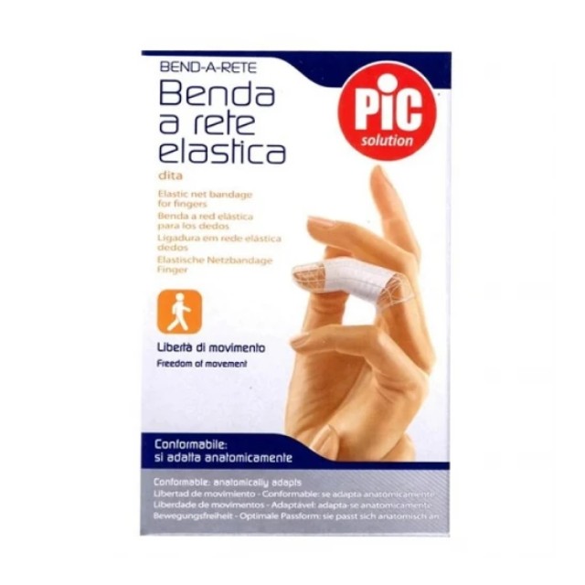 Pic Solution Anatomcal Net Bandage Ανατομικός Δικτυωτός Σύνδεσμος Δακτύλων 1τμχ