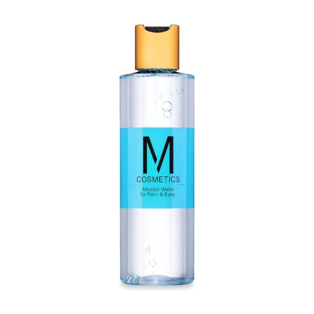 M Cosmetics Micellar Water for Face & Eyes Νερό Καθαρισμού για Πρόσωπο & Μάτια, 200ml