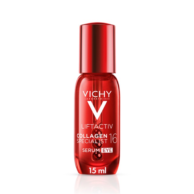 Vichy Liftactiv Collagen Specialist 16 Eye Serum Ορός Ματιών με Κολλαγόνο 15ml
