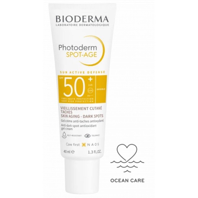 Bioderma Photoderm Spot-Age Αντηλιακό Προσώπου SPF50+ 40ml