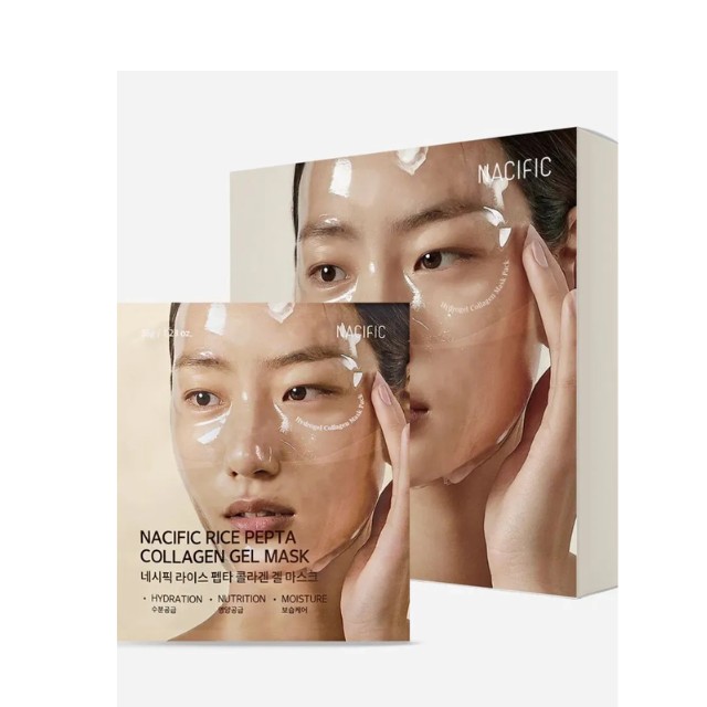 Nacific Rice Perta Collagen Gel Sheet Mask 35gr
