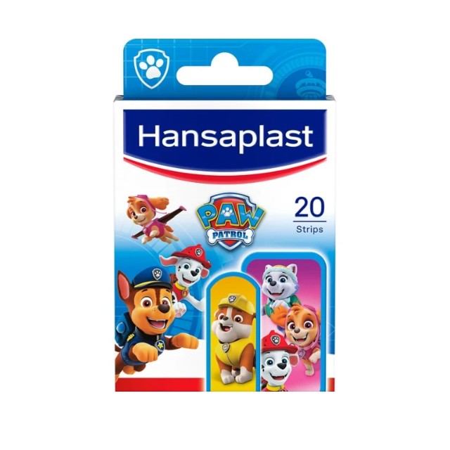 Hansaplast Paw Patrol Παιδικά Αυτοκόλλητα Επιθέματα, 20τμχ