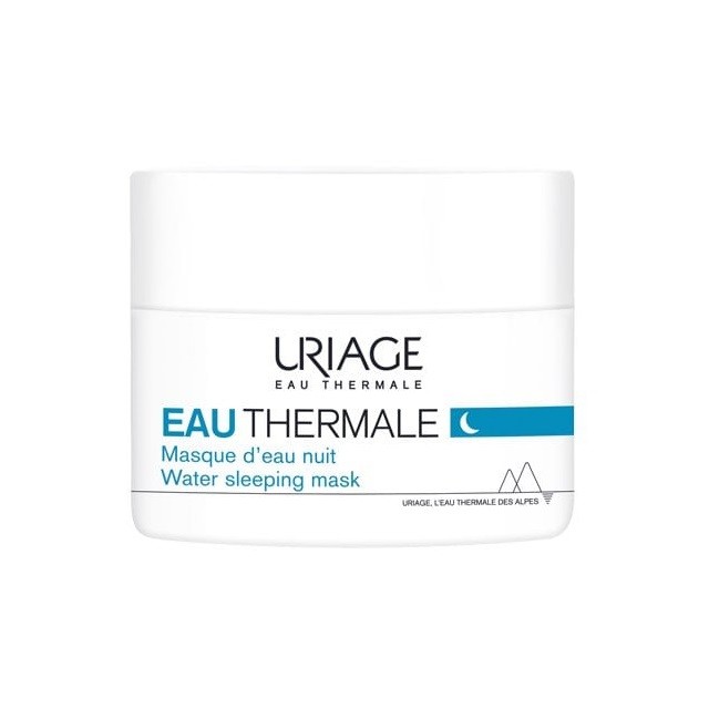 Uriage Eau Thermale Water Sleeping Mask Kρέμα Νύχτας Εντατικής Ενυδάτωσης 50ml