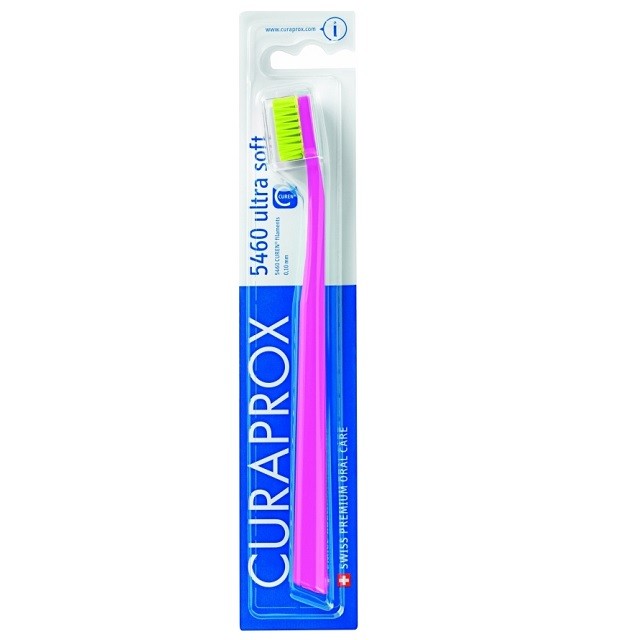Curaprox CS 5460 Ultra Soft Οδοντόβουρτσα Πολύ Μαλακή Ροζ, 1 Τεμάχιο