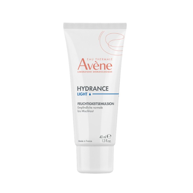 Avene Hydrance Light Cream Λεπτόρευστη Ενυδατική Κρέμα Προσώπου 40ml