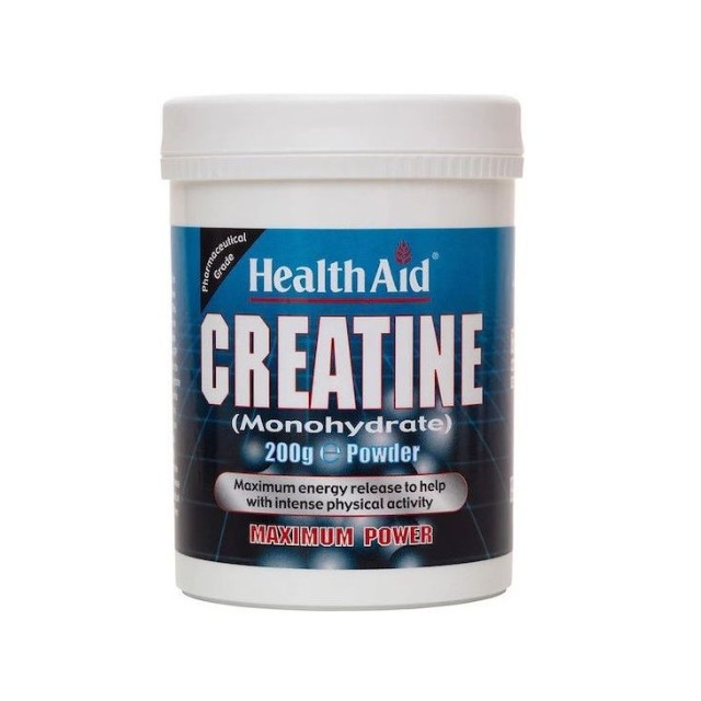 Health Aid Creatine Monohydrate Powder 200gr