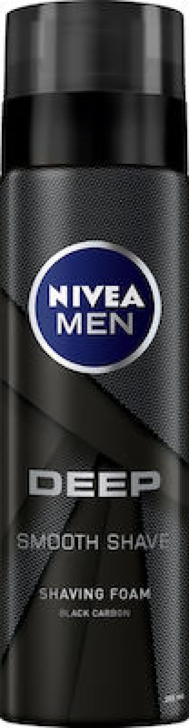 Nivea Men Deep Shaving Foam Ανδρικός Αφρός Ξυρίσματος, 200ml