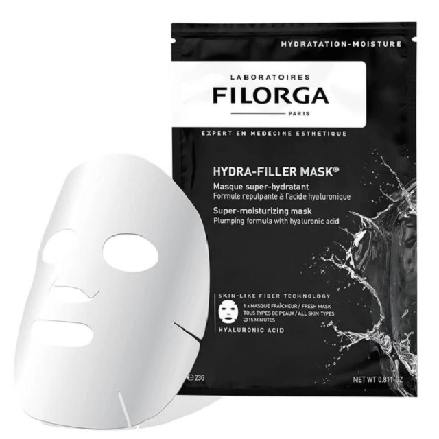 Filorga Hydra Filler Sheet Mask Ενυδατική Μάσκα Προσώπου Για Αφυδατωμένο Δέρμα, 20ml