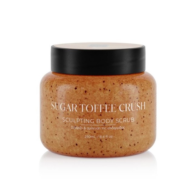 Lavish Care Sculpting Body Scrub Sugar Toffee Crush Απολεπιστικό Σώματος Για Σύσφιξη & Σμίλευση Της Επιδερμίδας, 250ml
