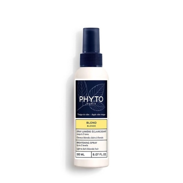 Phyto Blonde Brightening Spray Up to 2 Levels Ανοιχτόχρωμα Μαλλιά 150ml
