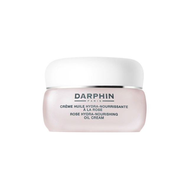 DARPHIN Rose Hydra-Nourishing Oil Cream, Κρέμα Προσώπου για Βαθιά Ενυδάτωση και Θρέψη, 50ml