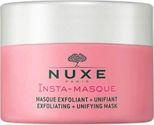 NUXE Insta-Masque Exfolianting + Unifying Mask with Rose and Macadamia 50ml