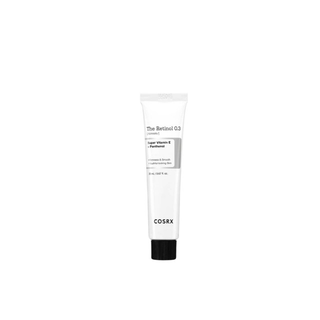 Cosrx The Retinol 0.3 Cream Ενυδατική Κρέμα Προσώπου με 0.3% Ρετινόλη 20ml