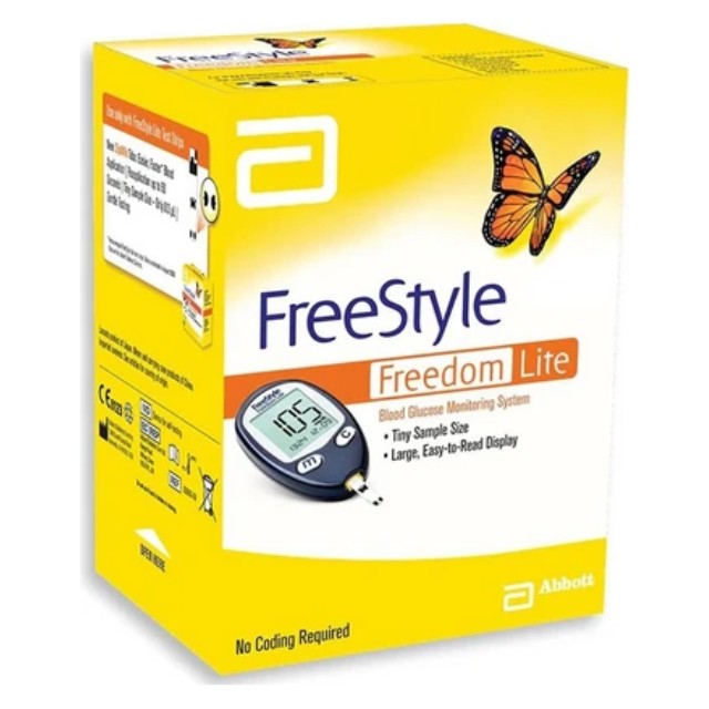 Abbott Freestyle Freedom Lite Συσκευή Μέτρησης Σακχάρου 1τεμ