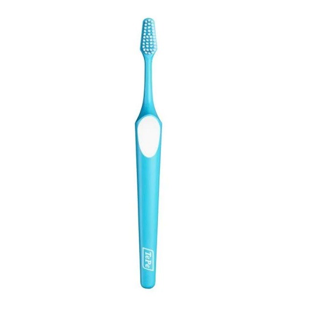 TePe Supreme Soft Μαλακή Οδοντόβουρτσα Σε Μπλε Χρώμα, 1 Τεμάχιο