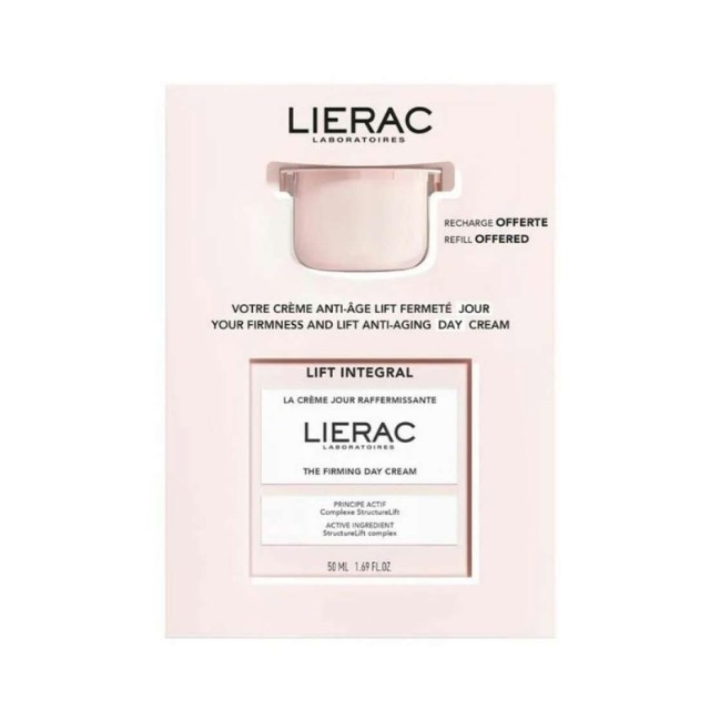 Lierac Lift Integral Πακέτο Firming Day Cream 50ml & Refill 50ml