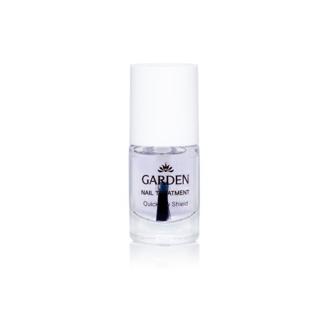 Garden Nail Treatment 901 Quick Dry Shield Διάφανο Βερνίκι Νυχιών 10.5ml